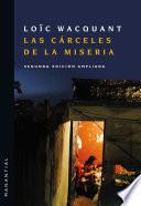 libro Las Cárceles De La Miseria