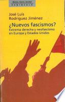 libro ¿nuevos Fascismos?