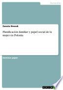 libro Planificación Familiar Y Papel Social De La Mujer En Polonia