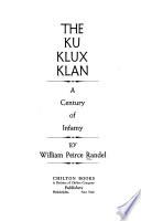 libro The Ku Klux Klan