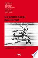 libro Un Modelo Social Para Europa