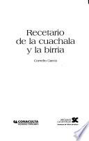 libro Recetario De La Cuachala Y La Birria