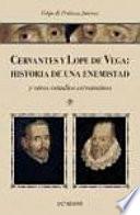 libro Cervantes Y Lope De Vega