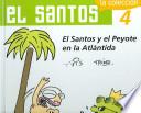 libro El Santos Y El Peyote En La Atlantida