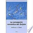 libro La Concepción Romántica Del Quijote