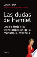 libro Las Dudas De Hamlet