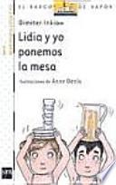 libro Lidia Y Yo Ponemos La Mesa