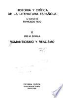 libro Romanticismo Y Realismo