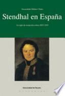 libro Stendhal En España