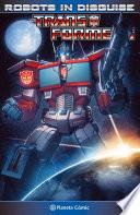 libro Transformers Robots In Disguise