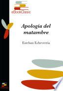 libro Apología Del Matambre (anotado)