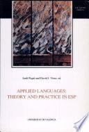 libro Applied Languages: Theory And Practice In Esp