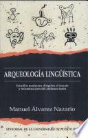 libro Arqueologc A Lingc