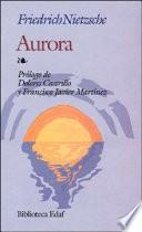 libro Aurora