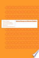 libro Critical Essays On Chicano Studies