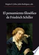 libro El Pensamiento Filosófico De Friedrich Schiller