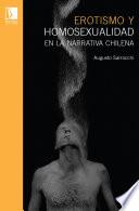 libro Erotismo Y Homosexualdiad En La Narrativa Chilena