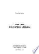 libro La Vanguardia En Las Revistas Literarias