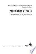libro Pragmatics At Work