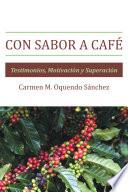 libro Con Sabor A Café