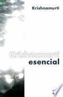 libro Krishnamurti Esencial