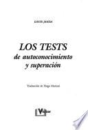 libro Los Tests De Autoconocimiento Y Superacion