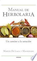 libro Manual De Herbolaria