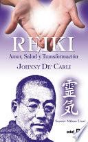 libro Reiki, Amor, Salud Y Transformación
