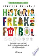 libro Historia Freak Del Fútbol