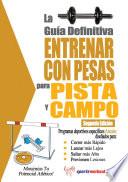 libro La Guía Definitiva   Entrenar Con Pesas Para Pista Y Campo