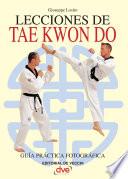 libro Lecciones De Tae Kwon Do