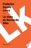 libro Casa De Bernarda Alba