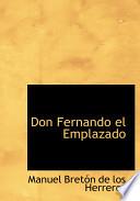 libro Don Fernando El Emplazado
