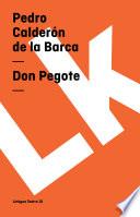 libro Don Pegote