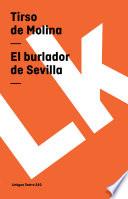 libro El Burlador De Sevilla