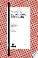 libro El Tartufo / Don Juan