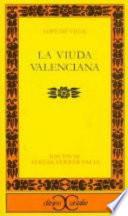 libro La Viuda Valenciana