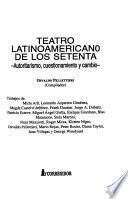 libro Teatro Latinoamericano De Los Setenta