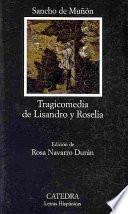 libro Tragicomedia De Lisandro Y Roselia