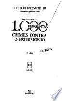 libro 1,000 Perguntas, Direito Penal