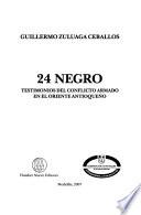libro 24 Negro
