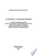 libro 4 Juristas Y 1 Soldado Jurista