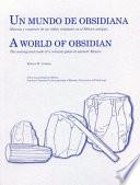 libro A World Of Obsidian