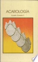 libro Acarología