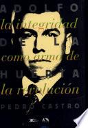 libro Adolfo De La Huerta