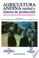 libro Agricultura Andina