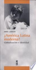 libro América Latina Moderna?
