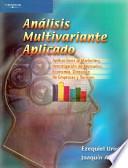 libro Análisis Multivariante Aplicado
