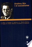 libro Andreu Nin I El Socialisme