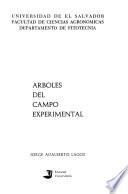 libro Arboles Del Campo Experimental